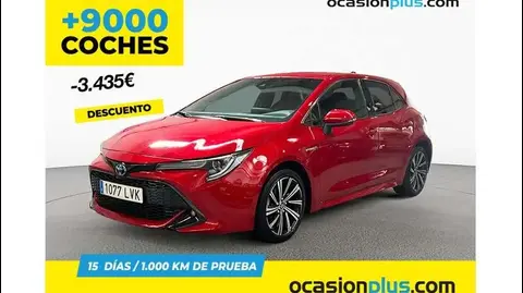 Annonce TOYOTA COROLLA Hybride 2021 d'occasion 