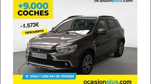 Annonce MITSUBISHI ASX Diesel 2018 d'occasion 