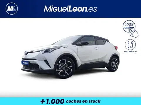 Annonce TOYOTA C-HR Hybride 2018 d'occasion 