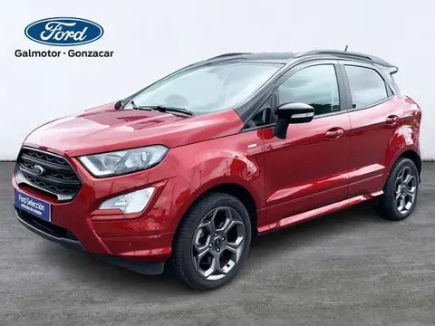 Annonce FORD ECOSPORT Essence 2019 d'occasion 