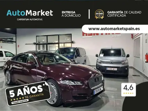 Used JAGUAR XJ Diesel 2018 Ad 