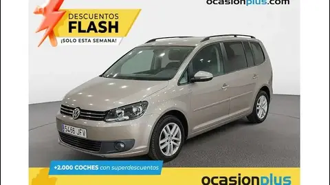 Used VOLKSWAGEN TOURAN Diesel 2015 Ad 