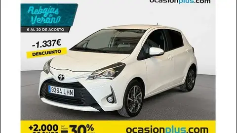 Annonce TOYOTA YARIS Essence 2020 d'occasion 