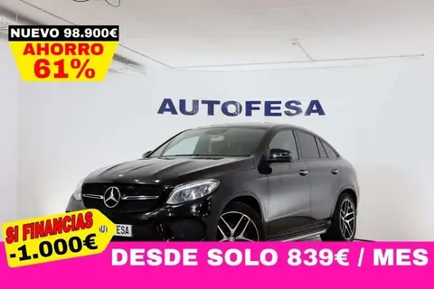 Used MERCEDES-BENZ CLASSE GLE Diesel 2015 Ad 