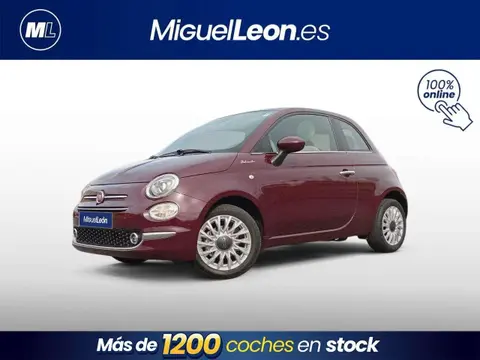 Annonce FIAT 500 Hybride 2021 d'occasion 