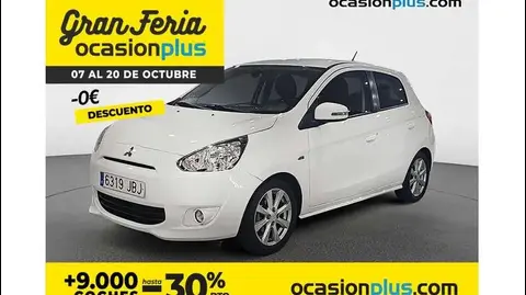 Used MITSUBISHI SPACE STAR Petrol 2014 Ad 