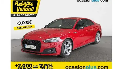 Annonce AUDI A5 Essence 2018 d'occasion 