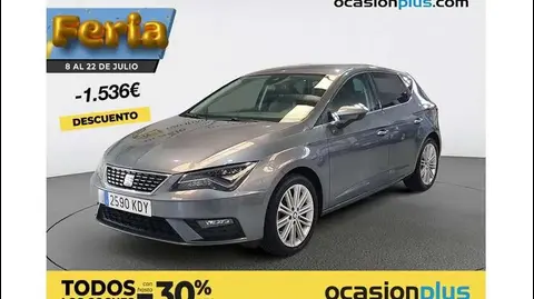 Annonce SEAT LEON Essence 2017 d'occasion 