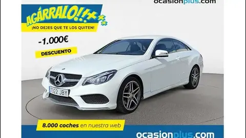 Used MERCEDES-BENZ CLASSE E Petrol 2015 Ad 