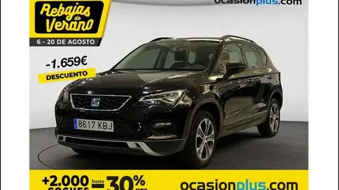 Annonce SEAT ATECA Essence 2017 d'occasion 