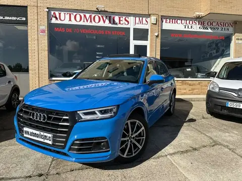 Annonce AUDI Q5 Hybride 2020 d'occasion 