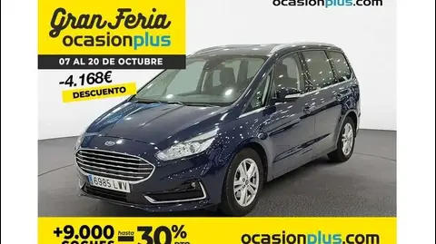 Used FORD GALAXY Hybrid 2022 Ad 