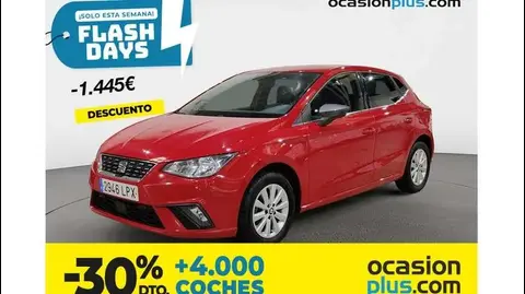 Annonce SEAT IBIZA Essence 2021 d'occasion 