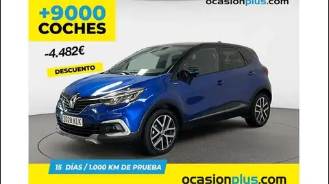 Annonce RENAULT CAPTUR Essence 2018 d'occasion 