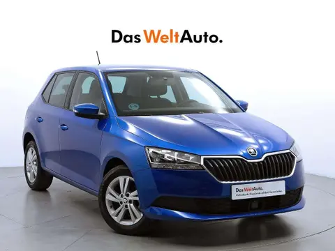 Used SKODA FABIA Petrol 2021 Ad 