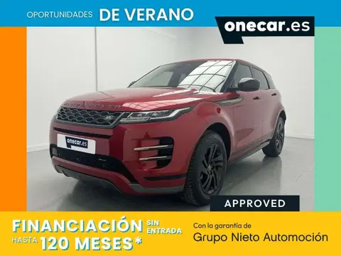 Used LAND ROVER RANGE ROVER EVOQUE Hybrid 2022 Ad 