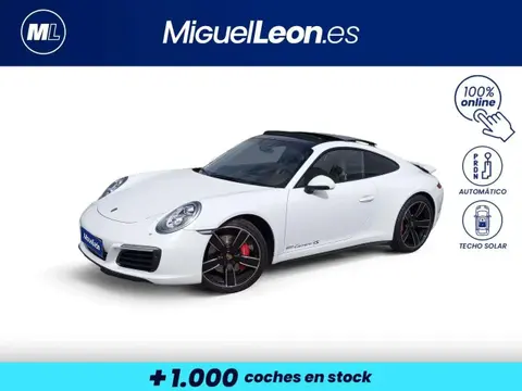 Annonce PORSCHE 911 Essence 2017 d'occasion 