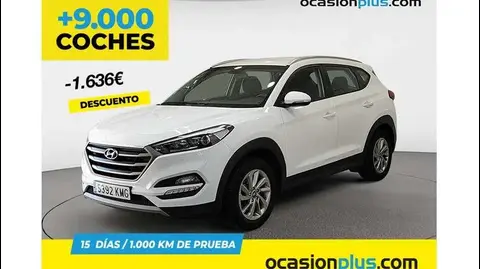 Annonce HYUNDAI TUCSON Diesel 2018 d'occasion 