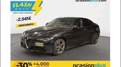 Annonce ALFA ROMEO GIULIA Essence 2018 d'occasion 