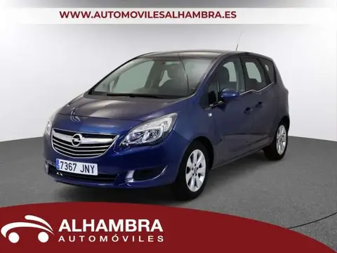 Annonce OPEL MERIVA Essence 2016 d'occasion 