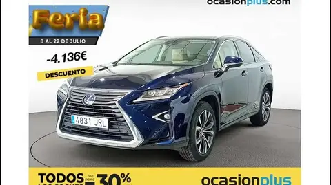 Annonce LEXUS RX Hybride 2016 d'occasion 