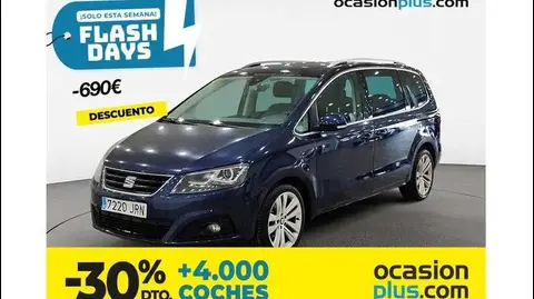 Annonce SEAT ALHAMBRA Diesel 2016 d'occasion 