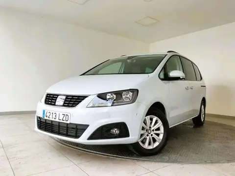 Annonce SEAT ALHAMBRA Essence 2022 d'occasion 