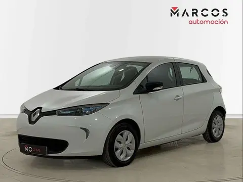 Annonce RENAULT ZOE Électrique 2020 d'occasion 