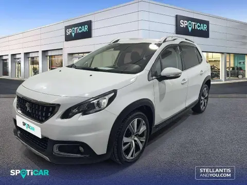 Annonce PEUGEOT 2008 Diesel 2018 d'occasion 