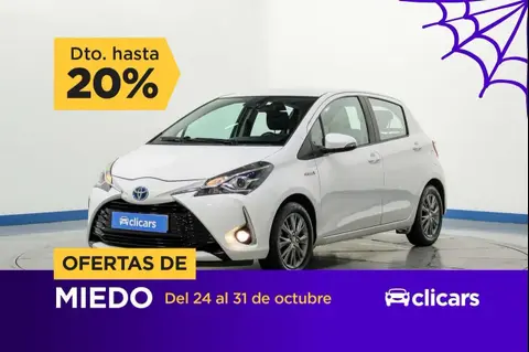 Used TOYOTA YARIS Hybrid 2020 Ad 