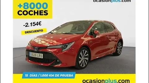 Annonce TOYOTA COROLLA Hybride 2021 d'occasion 