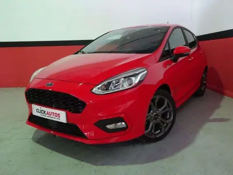 Used FORD FIESTA Petrol 2021 Ad 