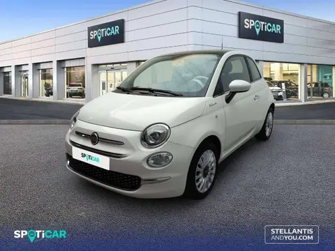 Annonce FIAT 500 Essence 2022 d'occasion 