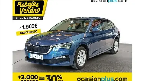 Used SKODA SCALA Petrol 2021 Ad 