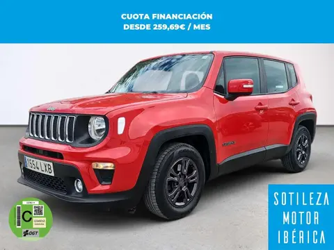 Annonce JEEP RENEGADE Essence 2021 d'occasion 