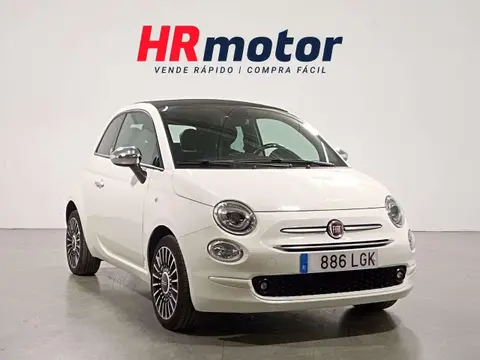 Annonce FIAT 500C Essence 2020 d'occasion 