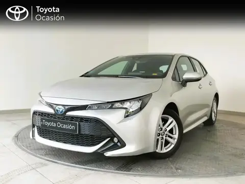 Used TOYOTA COROLLA Electric 2020 Ad 