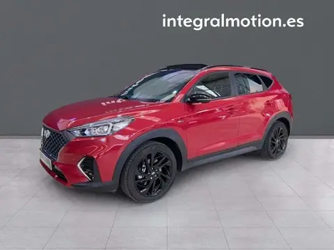 Annonce HYUNDAI TUCSON Hybride 2020 d'occasion 