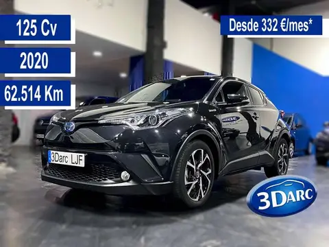 Used TOYOTA C-HR Hybrid 2020 Ad 