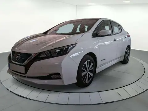 Used NISSAN LEAF Electric 2018 Ad 