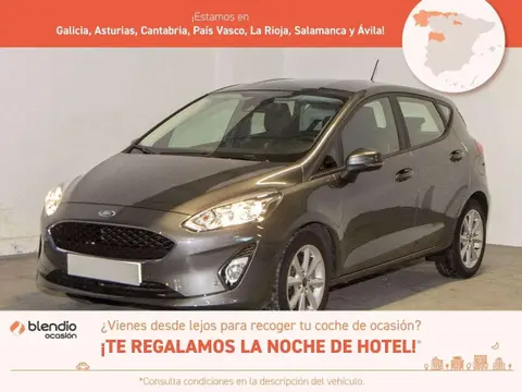 Annonce FORD FIESTA Essence 2019 d'occasion 