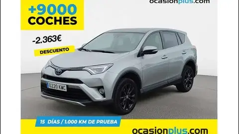 Annonce TOYOTA RAV4 Hybride 2018 d'occasion 