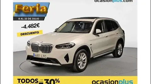 Annonce BMW X3 Hybride 2022 d'occasion 