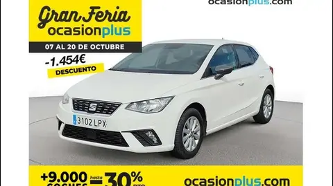 Annonce SEAT IBIZA Essence 2021 d'occasion 