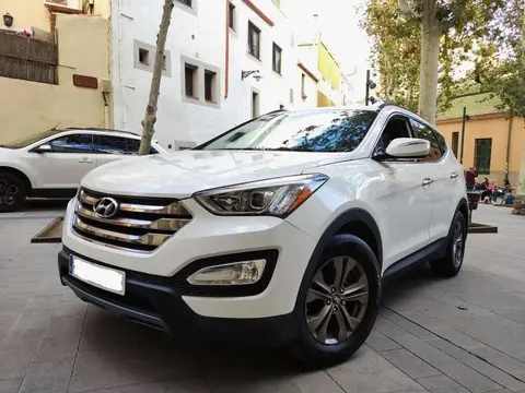 Used HYUNDAI SANTA FE Petrol 2018 Ad 