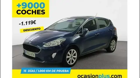 Used FORD FIESTA Petrol 2017 Ad 