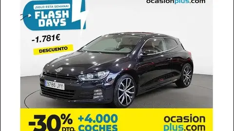 Annonce VOLKSWAGEN SCIROCCO Essence 2017 d'occasion 