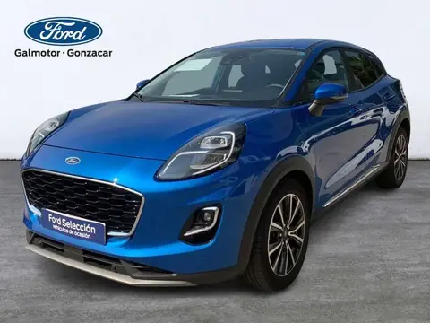 Annonce FORD PUMA Essence 2020 d'occasion 