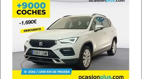 Annonce SEAT ATECA Essence 2021 d'occasion 