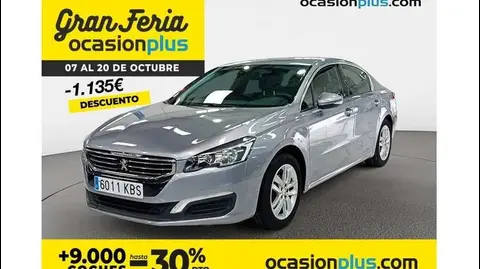 Annonce PEUGEOT 508 Diesel 2017 d'occasion 